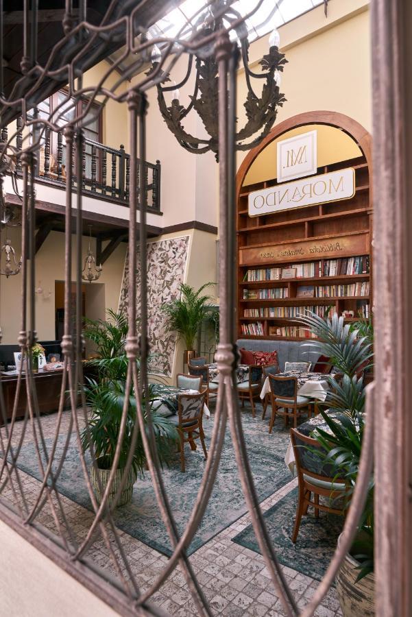 Hotel Morando Zamość Esterno foto