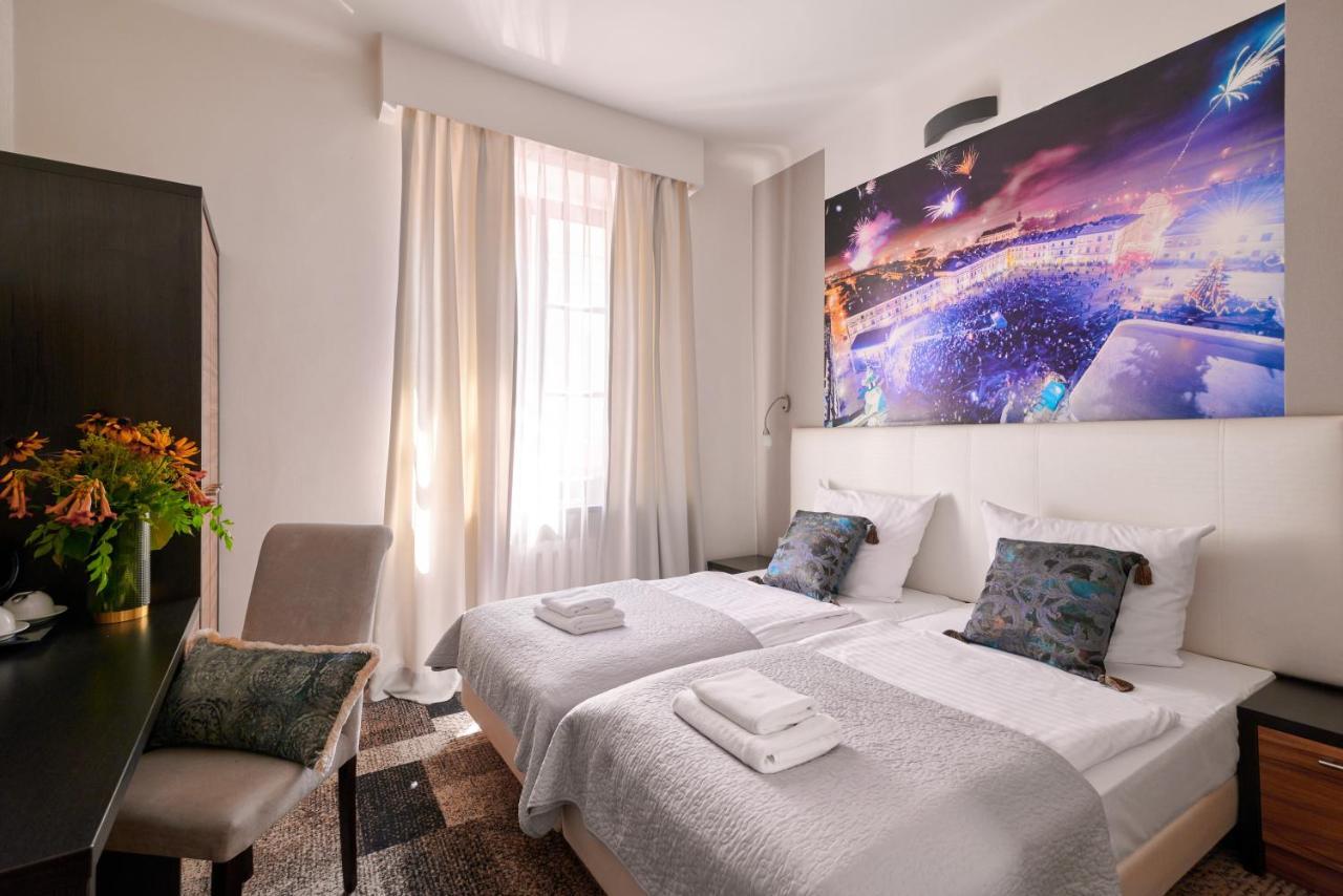 Hotel Morando Zamość Esterno foto