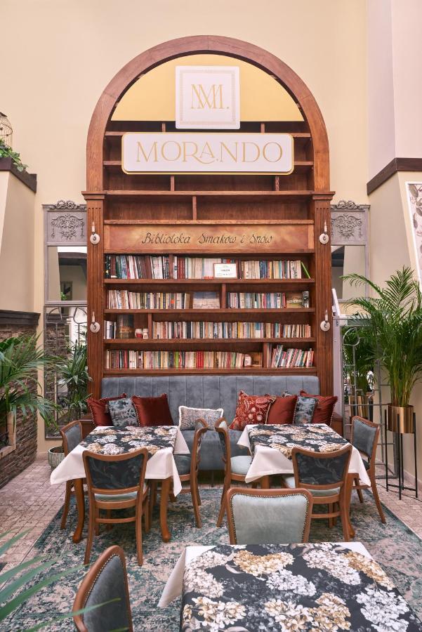 Hotel Morando Zamość Esterno foto