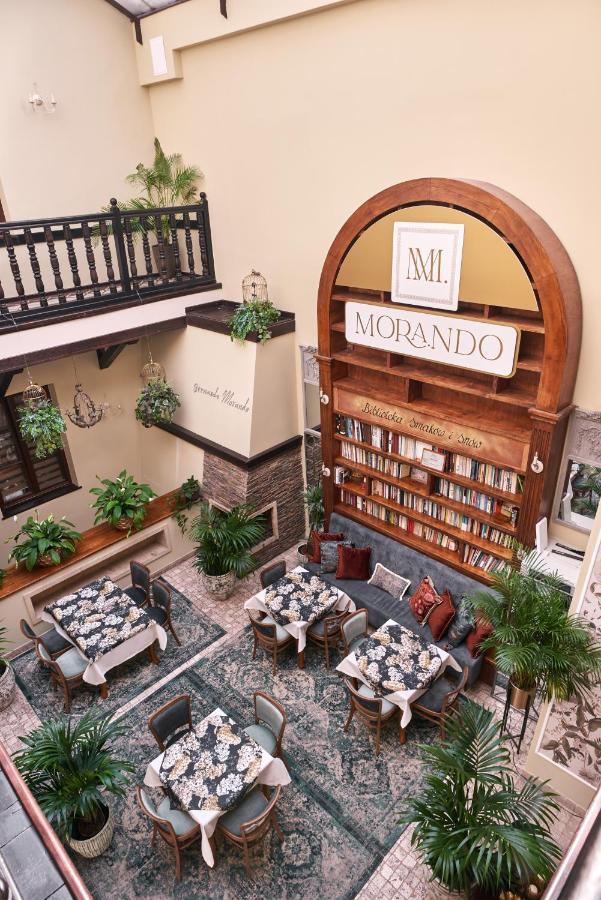Hotel Morando Zamość Esterno foto