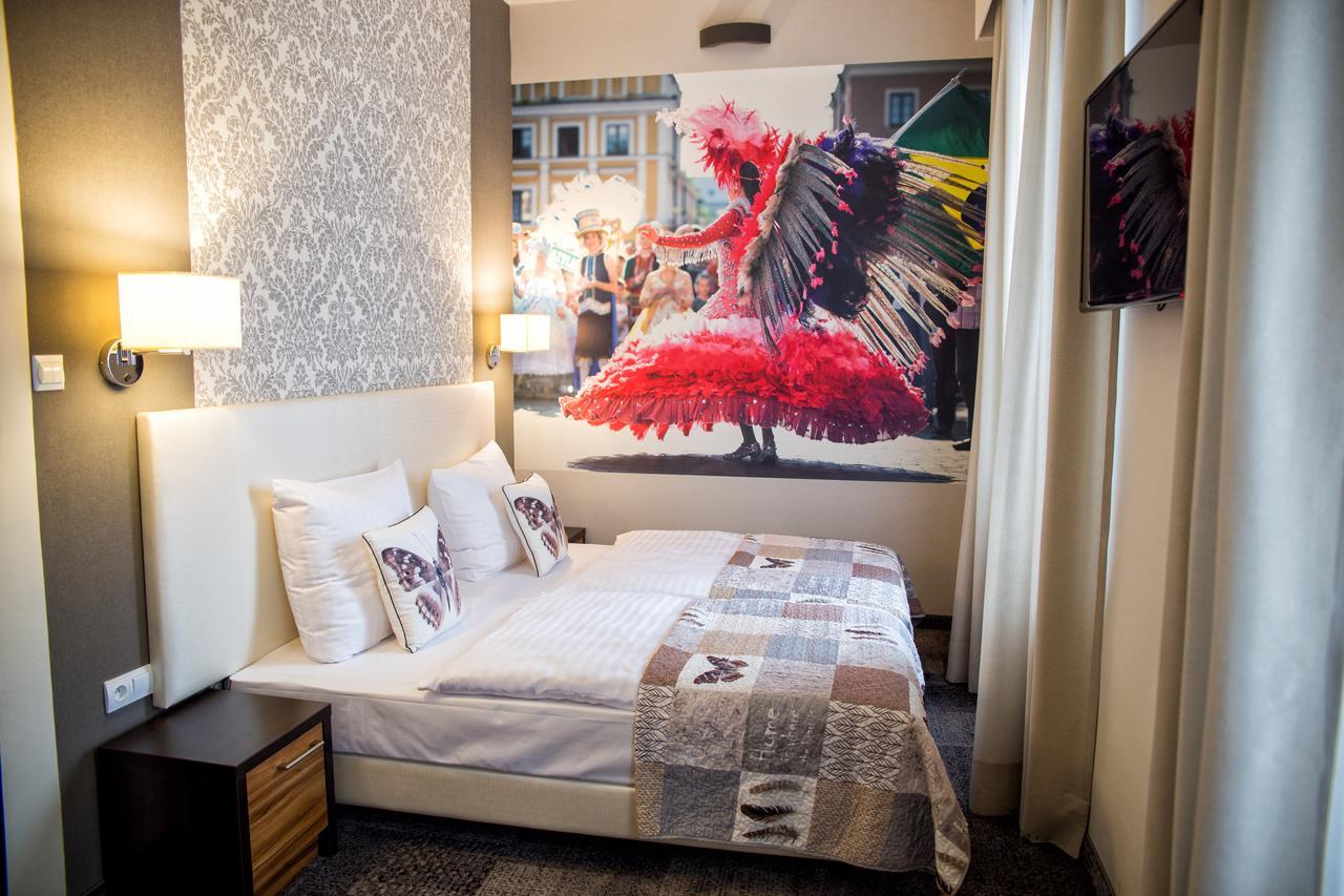 Hotel Morando Zamość Esterno foto