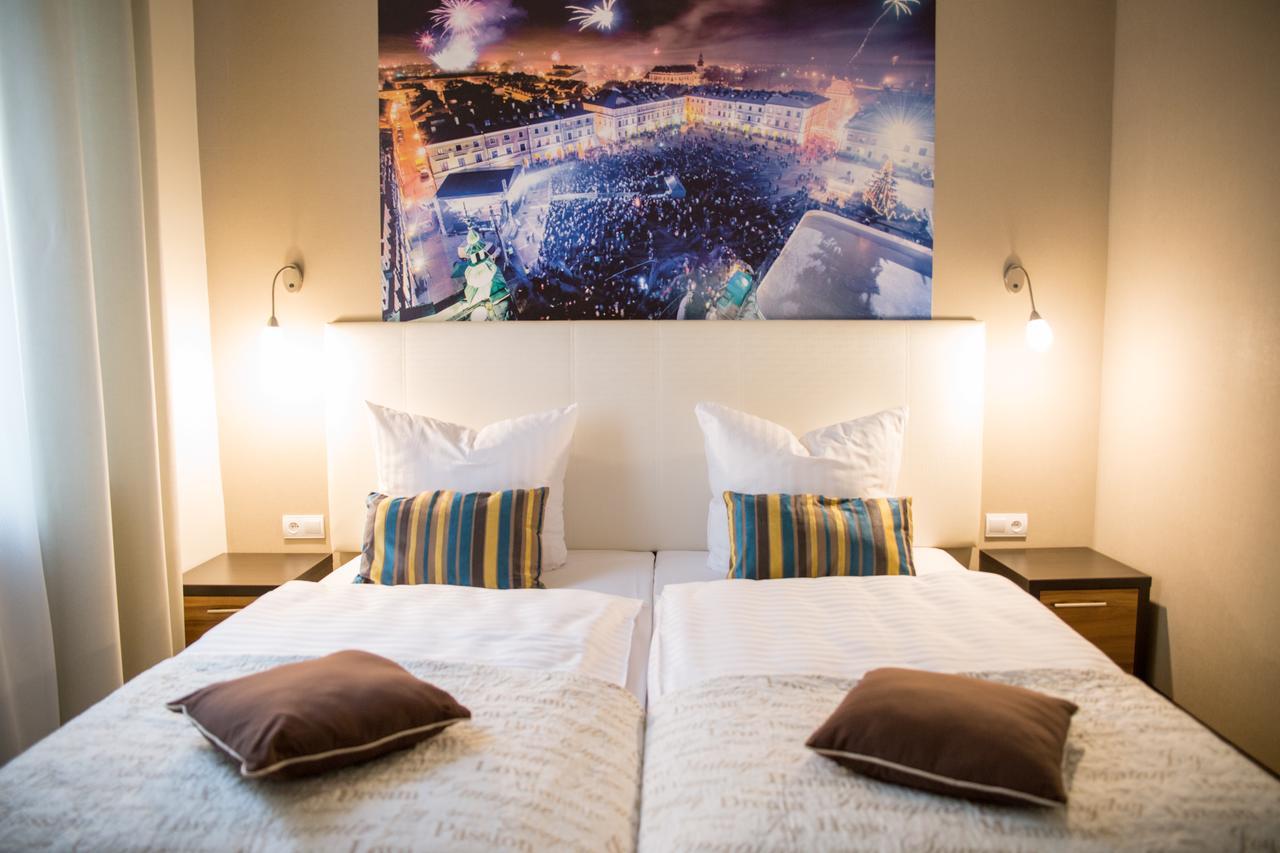 Hotel Morando Zamość Esterno foto