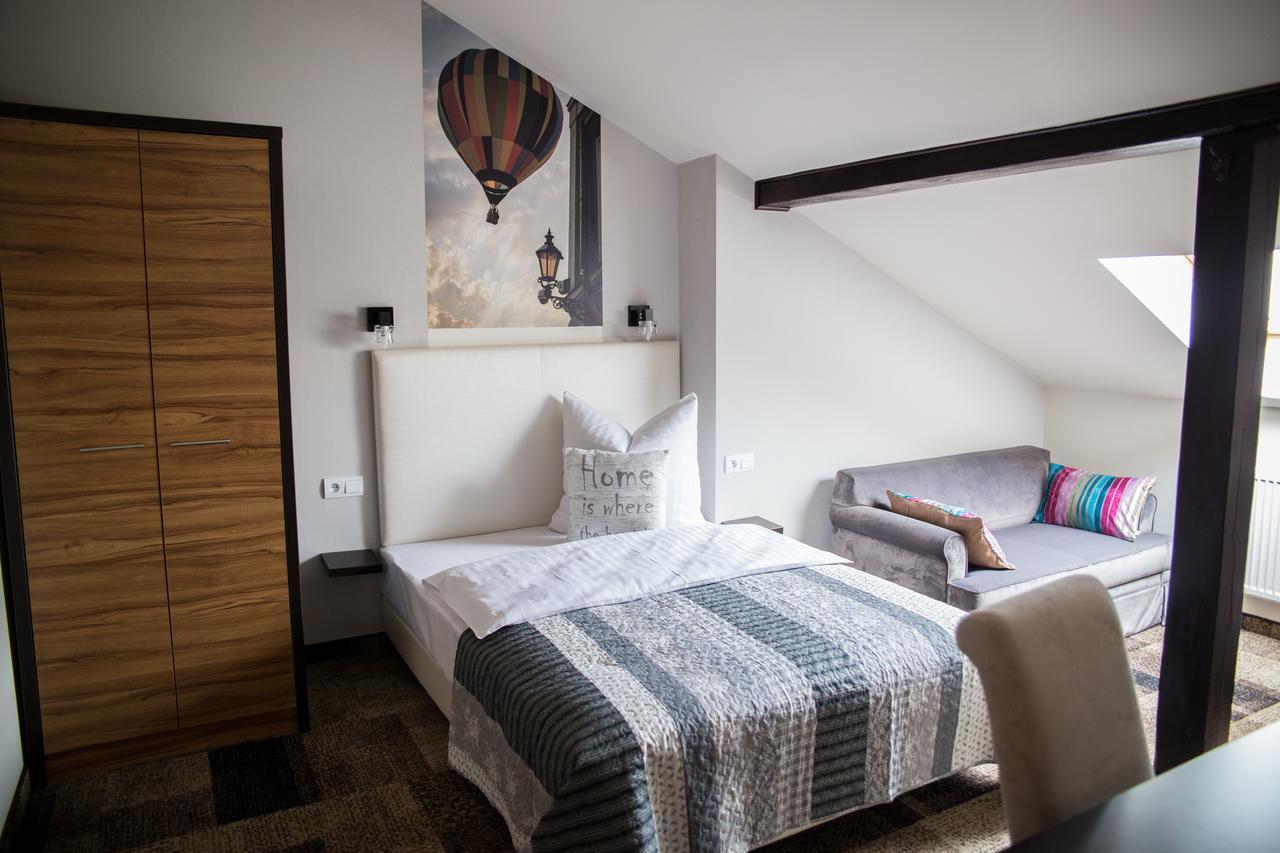 Hotel Morando Zamość Esterno foto
