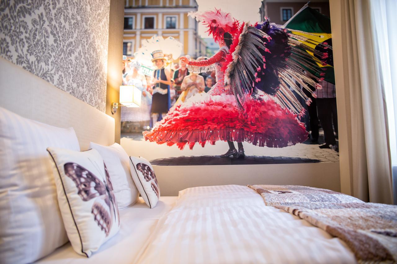 Hotel Morando Zamość Esterno foto