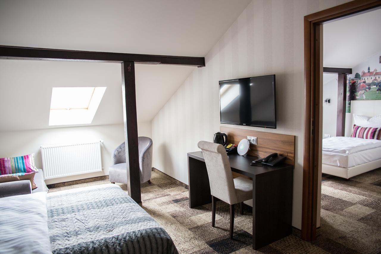 Hotel Morando Zamość Esterno foto