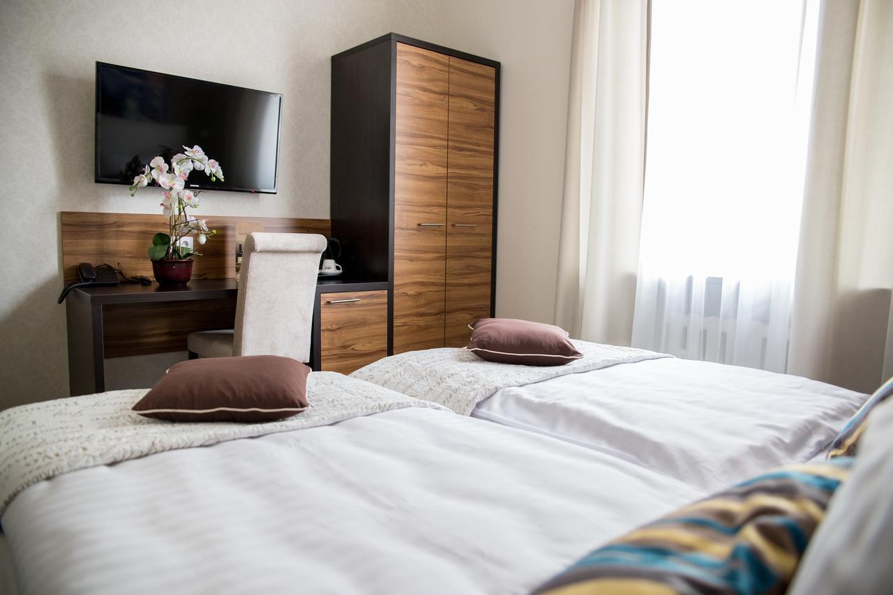 Hotel Morando Zamość Esterno foto