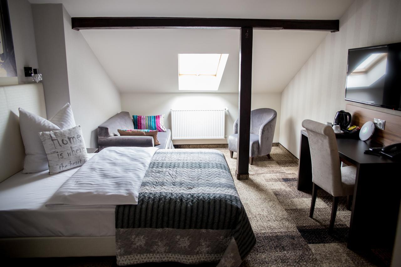 Hotel Morando Zamość Esterno foto