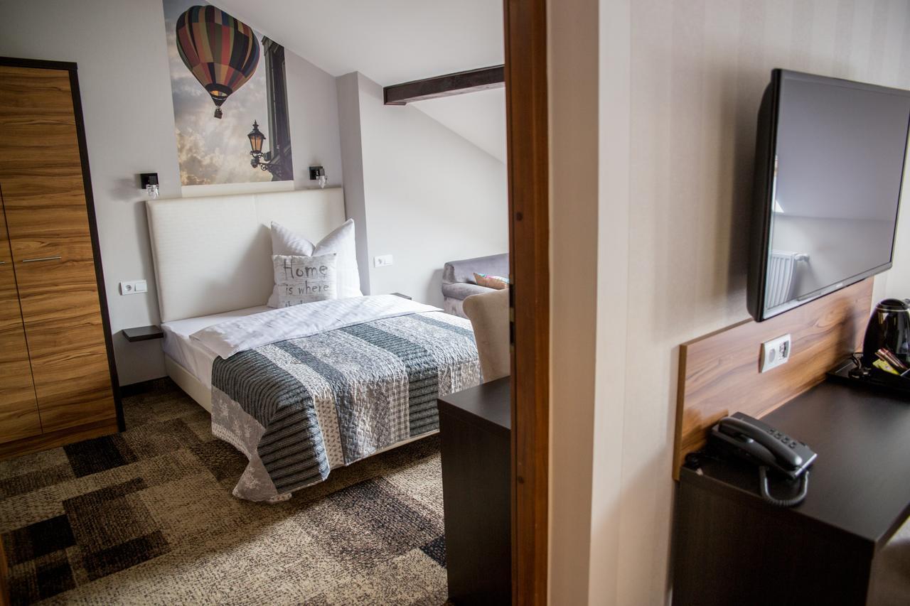 Hotel Morando Zamość Esterno foto