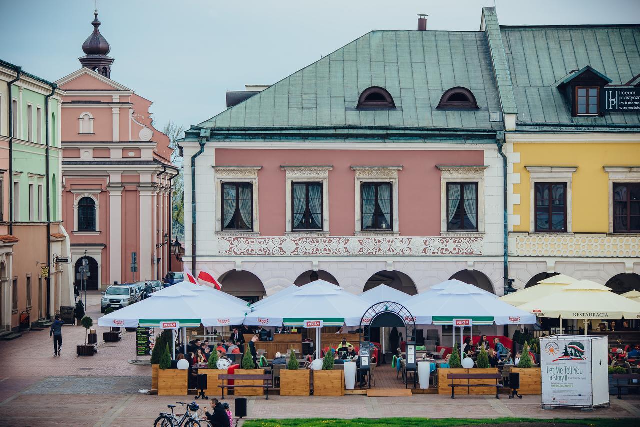 Hotel Morando Zamość Esterno foto