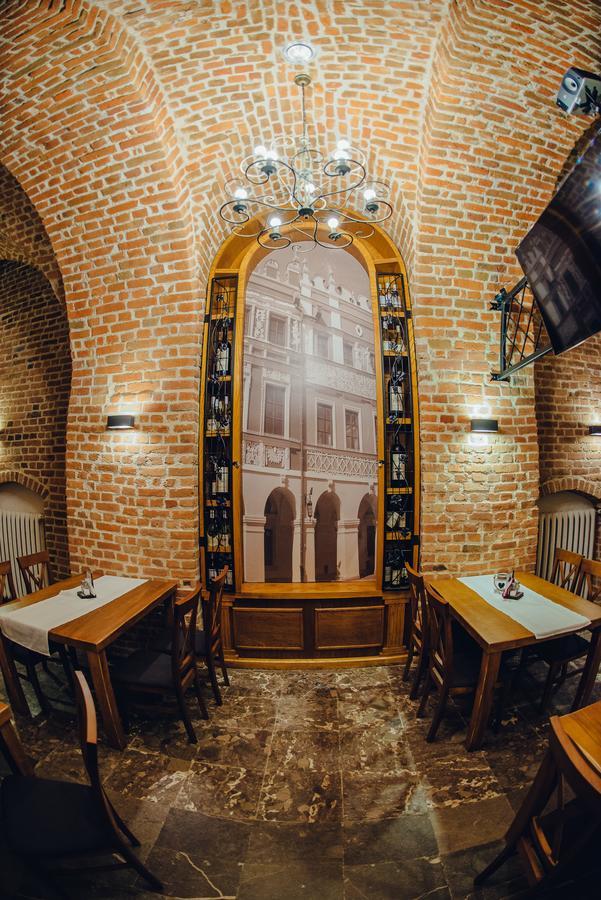 Hotel Morando Zamość Esterno foto