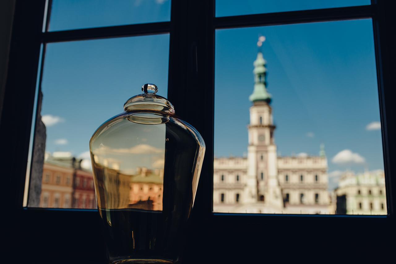 Hotel Morando Zamość Esterno foto